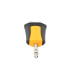 conector estéreo | 1/4in 2 x rca hembra | adaptador de carcasa de plastico |