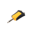 conector estéreo | 1/4in 2 x rca hembra | adaptador de carcasa de plastico |