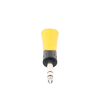 conector estéreo | 1/4in jack de 3.5 mm | adaptador de carcasa de plastico