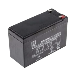 batería de plomo ácido de 7 ah: 12 v para mpa2 y mpa4