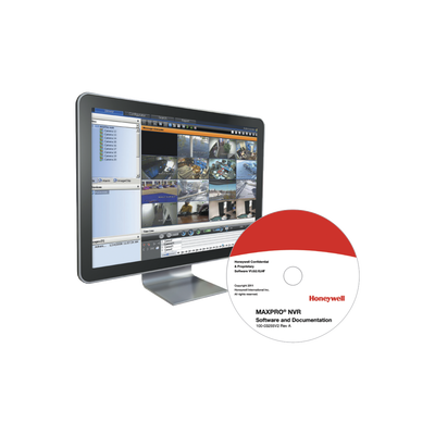 software maxpro nvr / licencia base + 32 canales software maxpro nvr / licencia base + 32 canales