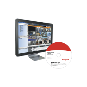 software maxpro nvr / licencia base + 4 canales