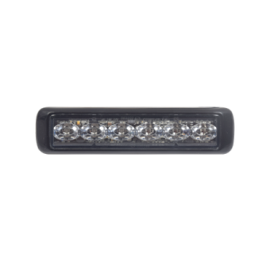 luz auxiliar micro pulse ultra dual color, 12 leds, color rojo/claro