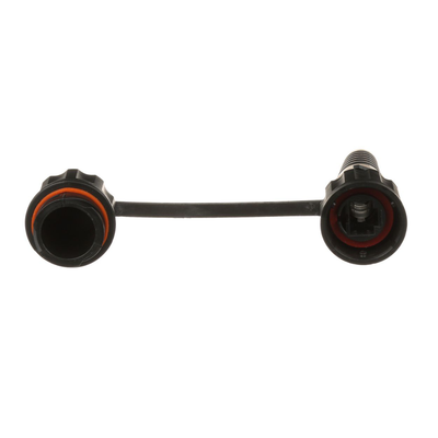 conector plug rj45 de uso industrial blindado, categoría 5e, 24awg, con tapa protectora, protección ip67 conector plug rj45 de uso industrial blindado, categoría 5e, 24awg, con tapa protectora, protección ip67