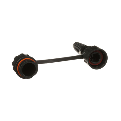 conector plug rj45 de uso industrial blindado, categoría 5e, 24awg, con tapa protectora, protección ip67 conector plug rj45 de uso industrial blindado, categoría 5e, 24awg, con tapa protectora, protección ip67