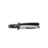 pinzas ponchadoras para plugs modulares rj45, cat5e, cat6 y cat6a, color negro