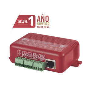 comunicador dual universal para paneles de incendio 4gltem 1 año de servicio eventos a cms