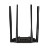 router inalámbrico ac1200 / 2 puertos lan 10/100/1000 / 1 puerto wan 10/100/1000 / tecnología mu mimo y beamforming / 4 antenas de 5 dbi