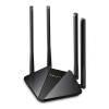 router inalámbrico ac1200 / 2 puertos lan 10/100/1000 / 1 puerto wan 10/100/1000 / tecnología mu mimo y beamforming / 4 antenas de 5 dbi
