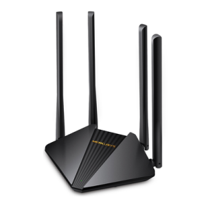 router inalámbrico ac1200 / 2 puertos lan 10/100/1000 / 1 puerto wan 10/100/1000 / tecnología mu mimo y beamforming / 4 antenas de 5 dbi
