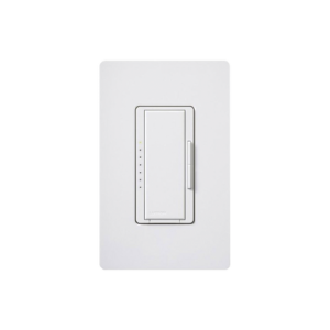 atenuador inalámbrico con señal clearconnect, iluminación 150w cfl/led, 600w incandescente halógeno, 600 va mlv, 120 v, no requiere neutro