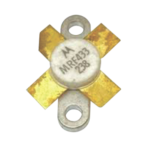 transistor de silicio npn, 2 30 mhz, 12.5 vcc, 12.5 watt, 211 07.