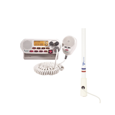 kit de radio mrf45d | mas antena marina de fibra de vidrio tx 5206 sys y soporte para antena 4186 kit de radio mrf45d | mas antena marina de fibra de vidrio tx 5206 sys y soporte para antena 4186