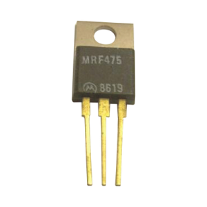 transistor npn de potencia rf, silicio de 30 mhz, 13.6 vcc, 4.0 amp. 10 watt, to 220ab.