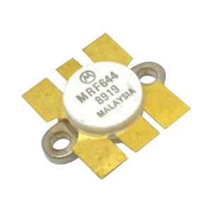 transistor npn de potencia rf, silicio en 470 mhz, 6.2 db, 25 watt, 316 01.
