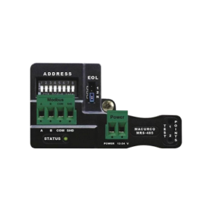 adaptador modbus rs 485 para usar con detectores de la serie 6 de macurco