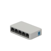 switch no administrable / para escritorio / 5 puertos 10/100 mbps / diseño compacto / plug and play