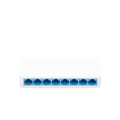 switch no administrable / para escritorio / 8 puertos 10/100 mbps / diseño compacto / plug and play switch no administrable / para escritorio / 8 puertos 10/100 mbps / diseño compacto / plug and play