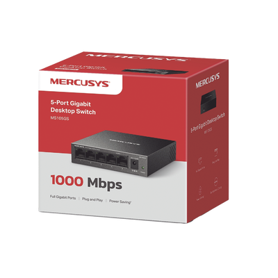 switch no administrable / para escritorio / carcasa de metal / 8 puertos 10/100/1000 mbps / diseño compacto / plug and play switch no administrable / para escritorio / carcasa de metal / 8 puertos 10/100/1000 mbps / diseño compacto / plug and play