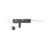 chapa con llave para cerradura de 3 puntos para gabinetes linkedpro r2