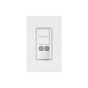 (xct) apagador doble con sensor de presencia y pir ultrasónico, ideal para salas de conferencia o entretenimiento.