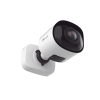 cámara bullet de red mini panorámica 180° ai / 4k / super wdr 120db / micrófono integrado / ip67 ik10 / soporte poe / almacenamiento 1tb / analítica ia vca 8 modos