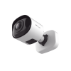 cámara bullet de red mini panorámica 180° ai / 4k / super wdr 120db / micrófono integrado / ip67 ik10 / soporte poe / almacenamiento 1tb / analítica ia vca 8 modos