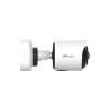 cámara bullet de red mini panorámica 180° ai / 4k / super wdr 120db / micrófono integrado / ip67 ik10 / soporte poe / almacenamiento 1tb / analítica ia vca 8 modos