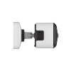 cámara bullet de red mini panorámica 180° ai / 4k / super wdr 120db / micrófono integrado / ip67 ik10 / soporte poe / almacenamiento 1tb / analítica ia vca 8 modos
