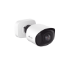 cámara bullet de red mini panorámica 180° ai / 4k / super wdr 120db / micrófono integrado / ip67 ik10 / soporte poe / almacenamiento 1tb / analítica ia vca 8 modos