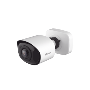 cámara bullet de red mini panorámica 180° ai / 4k / super wdr 120db / micrófono integrado / ip67 ik10 / soporte poe / almacenamiento 1tb / analítica ia vca 8 modos