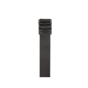 cincho de acero inoxidable 316l con recubrimiento en nylon 11, 780 mm largo x 12.7mm ancho, color negro, uso interior/exterior, paquete de 50pz