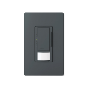 switch maestro multiloc/1 solo polo 120/600w negro mate