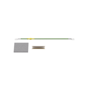 kit de conexión a tierra, para uso con gabinetes multipropósito, incluye cable 14 awg y accesorios