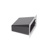 sellador de entrada de cables, para uso con gabinete multiproposito msice24, color blanco