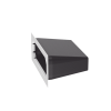 sellador de entrada de cables, para uso con gabinete multiproposito msice24, color blanco