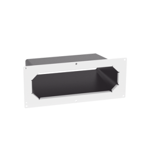 sellador de entrada de cables, para uso con gabinete multiproposito msice24, color blanco