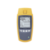 verificador de red microscanner poe, para comprobación de redes de voz, datos, video y poe 802.3af, at, bt y upoe, con pantalla lcd retroiluminada
