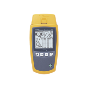 verificador de red microscanner poe, para comprobación de redes de voz, datos, video y poe 802.3af, at, bt y upoe, con pantalla lcd retroiluminada