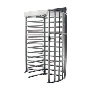 torniquete para uso en intemperie de cuerpo completo, bidireccional acabado en acero galvanizado.