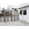 cotizar por proyecto torniquete doble de cuerpo completo bidireccional en acero inoxidable
