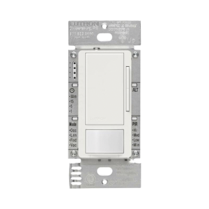 atenuador 0 10v con sensor de presencia, recomendable para baños, oficinas privadas, etc. 2amp