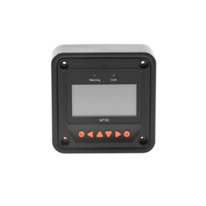 medidor remoto p/controlador solar epever con puerto rs 485