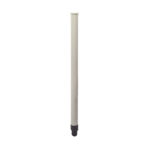 antena omnidireccional, doble banda de 2.4 2.5 ghz/ 7 dbi, 4.9 5.9 ghz/ 9 dbi, conector n macho