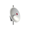 (mant30 pa) antena direccional 4.7 5.8 ghz, 30dbi de ganancia conector sma hembra. con montaje de alineación de precisión