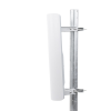 (mant 19s) antena sectorial de 19 dbi con angulo de apertura de 120°, rango de frecuencia de 5.17 5.825 ghz.