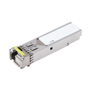 transceptor mini gbic sfp+ 10g lc tx:1270nm rx:1330 para fibra mono modo 20 km, requiere mtb lb20
