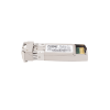 transceptor wdm mini gbic sfp+ 10g lc tx:1270nm rx:1330nm para fibra mono modo 60 km, , requiere mtb lb60