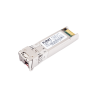 transceptor wdm mini gbic sfp+ 10g lc tx:1330nm rx:1270nm para fibra mono modo 60 km, requiere mtb la60