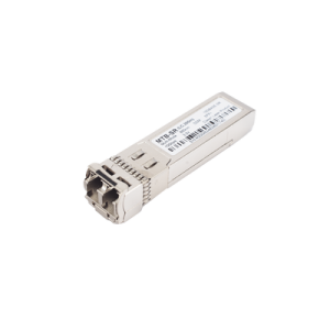transceptor mini gbic sfp+ 10g lc duplex para fibra multimodo 300 m